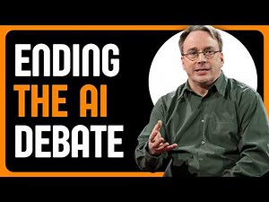 Linus Torvalds to AI Critics: “Fork Linux or Walk Away”