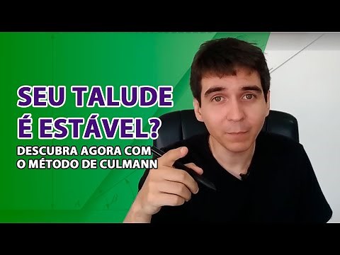 Analyzing the stability of a slope using Culmann's method.