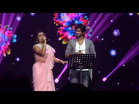 Thaen Thaen Thaen - Harshavardhan & Sivaangi - Vidyasagar Live In Malaysia 2023