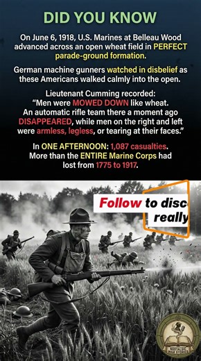 2,000 Marines Charged Into Machine Gun Fire. What Happened Next Shocked Everyone #history #ww2