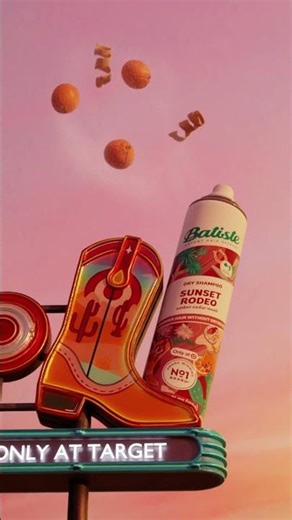 Rolling into the desert and something caught our eye… 🌵🌅 Meet Batiste Sunset Rodeo Dry Shampoo