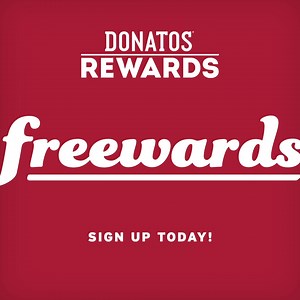 This week's FREEward: Donatos rewards members are getting a FREE sub with ANY purchase of $5 or more! Snag your free sub today! Sign up at donatos.com | Donatos Pizza | Facebook