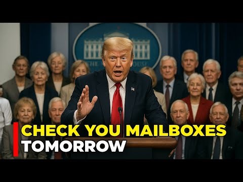 DONE DEAL: New $2,700 Stimulus Checks Hitting Mailboxes Tomorrow | Trump Confirms Payments