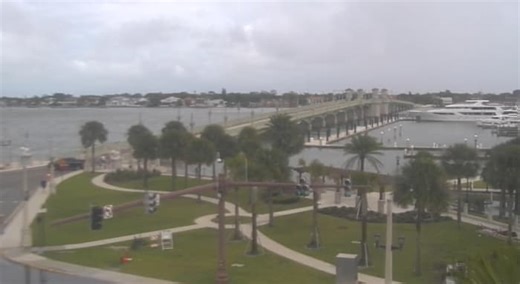Bridge of Lions in St. Augustine reopens after tidal flooding recedes