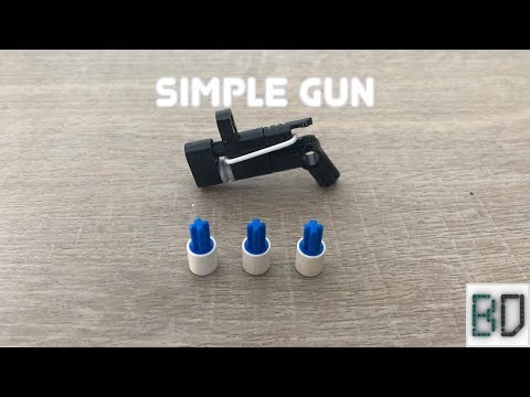 Simple Gun | Lego Technic