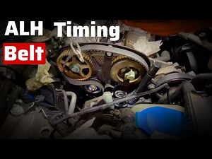 VW TDI 99-03 (ALH) Timing & Serpentine Belt Change