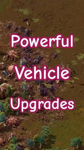 TURRETS IN VEHICLES !!! #factorio #factoriospaceage