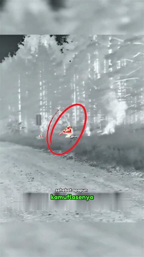 No matter how great your camouflage is... it's all useless against this device.