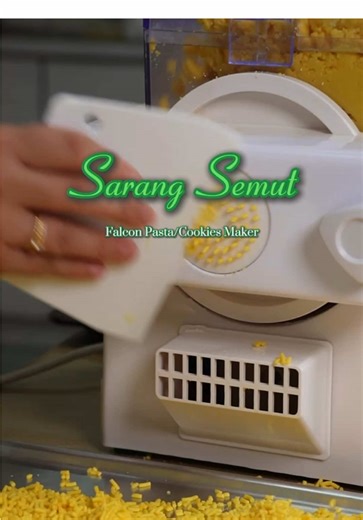 Mesin Kuih Raya: Sarang Semut Recipe and Traditional Kuih Making