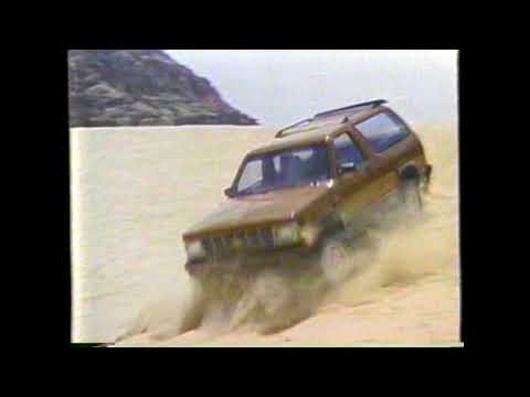 1984 Chevrolet S10 Blazer "Chevy tough and taking charge" TV Commercial