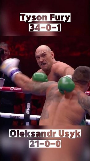 Tyson Fury vs Oleksandr Usyk | Fight Highlights #TysonFury #fight #sports #boxing #shorts