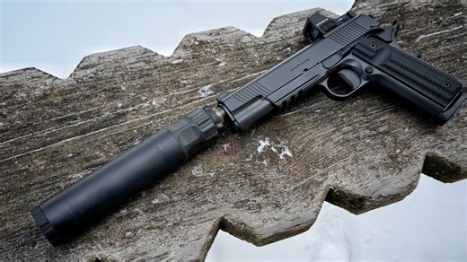 AO Review: Springfield Armory 1911 Operator AOS Threaded .45ACP