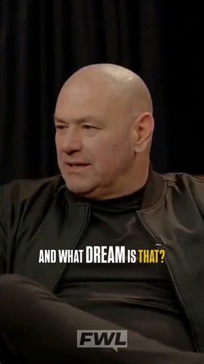 Interview with UFC President Dana White. #danawhite