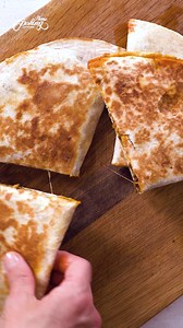 Indulge in the warmth of home-cooked Beef Quesadillas! Let's make mealtime special with this easy recipe. ❤️🌮 | Home Cooking Adventure