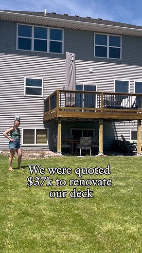 DIY Deck Build: Transform Your Space with Ease