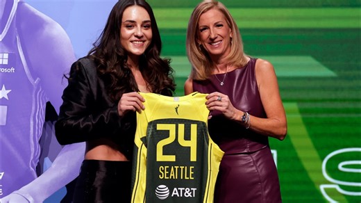Here's who the Seattle Storm selected in the 2024 WNBA Draft