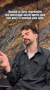 Les messages vocaux | Jean-Michel Martel