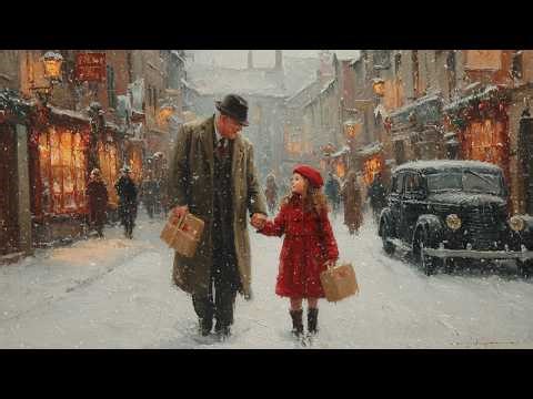 Vintage Jazz Nights: Memories That Still Linger | Deep Baritone Vocal Jazz 📽️📜