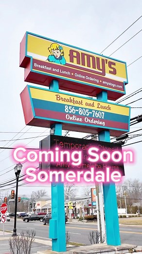 42K views · 882 reactions | Amy’s Omelette House is coming to Somerdale! Taking over Starview Diner location. Signage is up! #amysomelettehouse #breakfast #brunch #somerdale #42Freewaay #whitehorsepike #diner #jerseydiner | 42 Freeway | Facebook