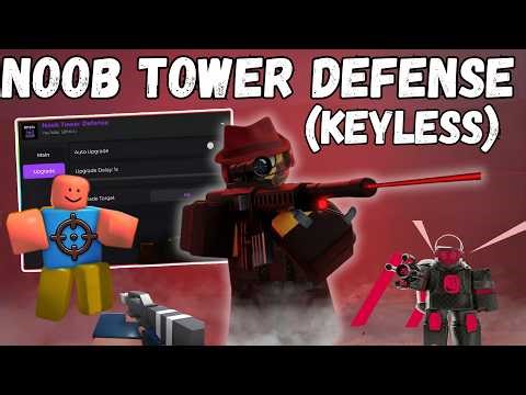 Noob Tower Defense Script PASTEBIN 2026 | Auto Place, Auto Upgrade, Auto Skip