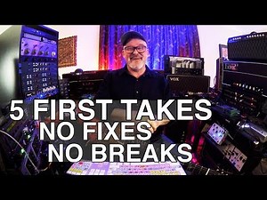 Soloing in Real Time | Solo Guitar | 5 First Takes | Tim Pierce Guitar