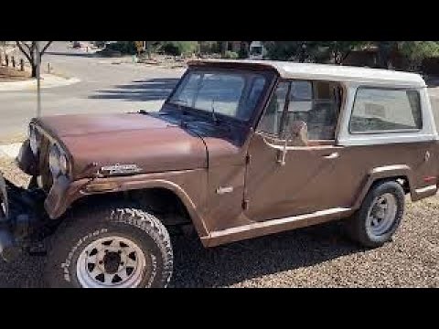 71 jeepster commando for sale in Tucson az