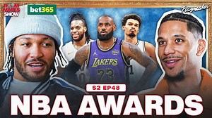 Roommates Awards: Dunk Of The Year, 1st Team All-WILDIN’, Buzzer Beater Of The Year & More...