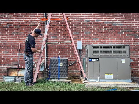 Replace Your HVAC Pad The EASY Way!!