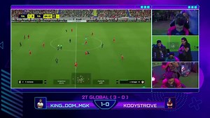 Kingdom se lleva el primer juego de la noche🏆 2-0 ante un Kodystrove que no ha aparecido 🔥 VOLT #VoltMexico #ECupByVolt | TV Azteca Zacatecas