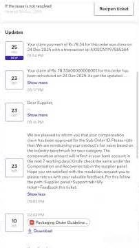 Meesho Wrong Product Claim Rejected? 100% Working Re-Claim Process | Seller Help Hindi