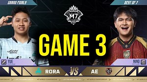 AURORA PH VS ALTER EGO GAME 3 M7 Grand Finals #fblifestyle #alterego #HighlightsTV #m7worldchampionship | Highlights TV