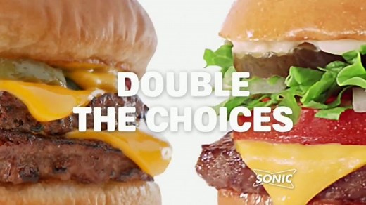 Sonic Drive-In Carhop Classic TV Spot, 'Seeing Double'