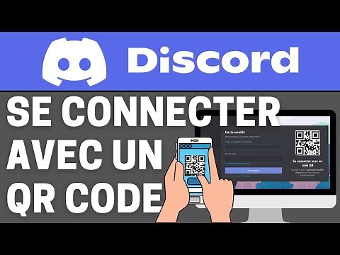 How to connect to DISCORD with a QR Code