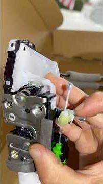 2020 Nissan Sentra Door Doesn’t Open. Door Lock Actuator