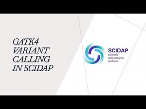 SciDAP Germline Variant Calling Workflow Tutorial