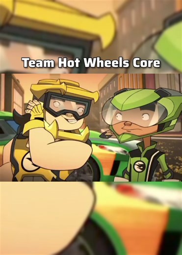Team Hot Wheels: Embracing the Core Mentality