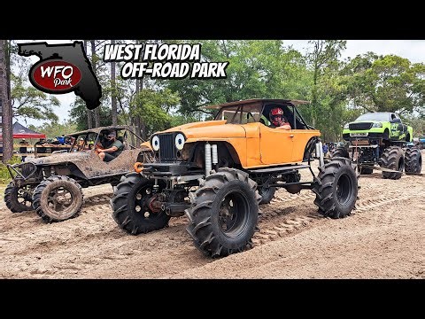 West Florida Off Road Spring Mud Bogging!