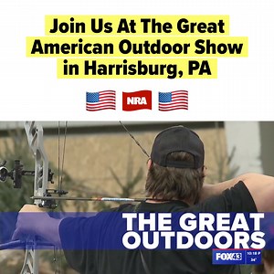 6.7K views · 531 reactions | Two days down, seven to go! NRA's Great American Outdoor Show runs 10AM-7PM all week. Celebrate America with 1,000 exhibitors from firearms to fishing boats & RVs across 650k sq ft. Something for every patriot! #GAOS2024 | NRA - National Rifle Association of America | Facebook