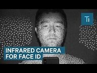 Using An Infrared Camera To Show How Face ID Works