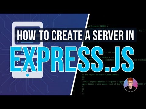 How to Create server in express js??