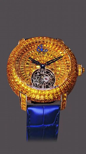 Exquisite Jacob & Co. Caviar Yellow Diamonds: A Closer Look