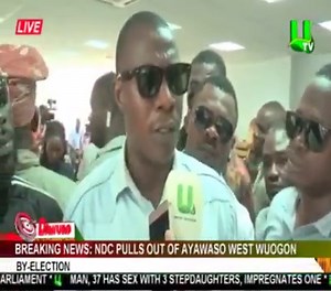 50K views · 325 reactions | Ayawaso Bye-Election: No Gun, No Operation - NDC Forces Tell Executives #UTVNEWS | UTV Ghana | Facebook