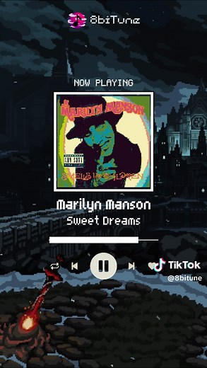 Marilyn Manson - Sweet Dreams (8 Bit Cover) ∆ Full version on Yt link in Bio!!!! #8bitmusic #8bit #8bitsong #gamingmusic #cover #fy #retrogames #retro #pixelart Tribute to bands and songs that marked generations, in 8bit cover format. Original version by @8biTune
