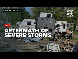 TEAM COVERAGE: Aftermath of severe storms in West Michigan