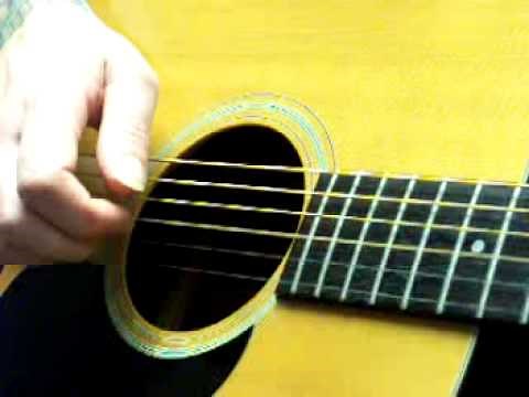 Broken guitar lesson by Teague Purtell