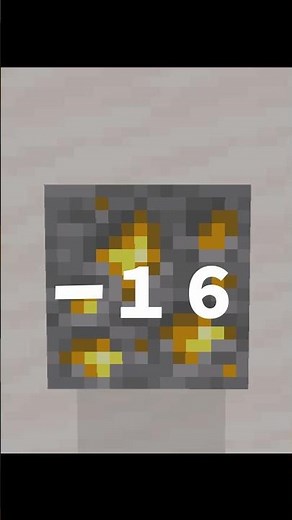 マイクラ 鉱石が出やすい高さ！！