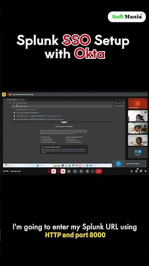 Splunk SSO Setup with Okta