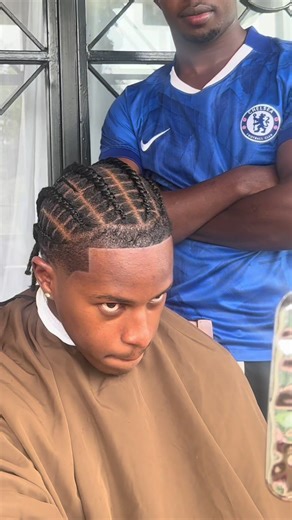 Relatable Haircut Moments at the Barbershop