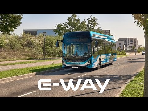 IVECO BUS E-WAY ADAS - A new step towards electromobility