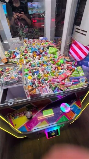 Claw machine sweets
